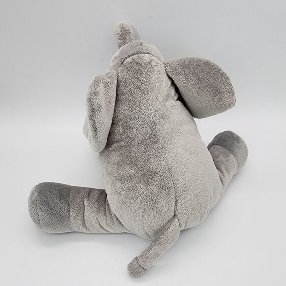 Sonoma Huggable Lavender Ellie Elephant Plush 11" Gray Microwavable Heatable - Picture 6 of 10